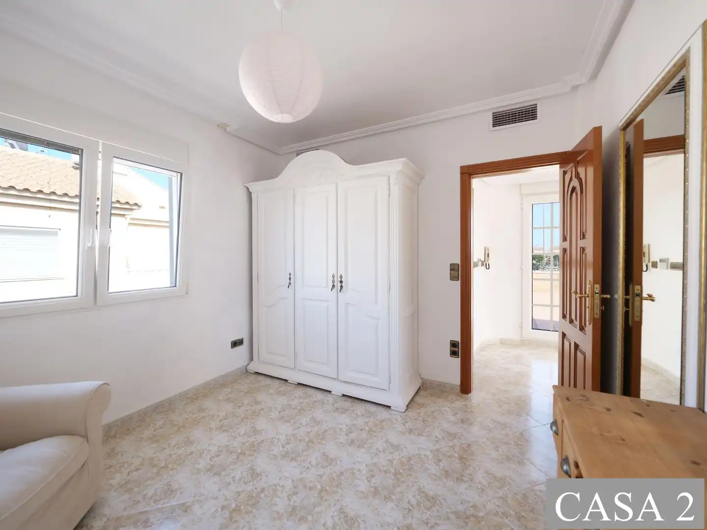 Habitación de Casa o chalet en venta en Pilar de la Horadada con Aire acondicionado, Calefacción y Jardín privado