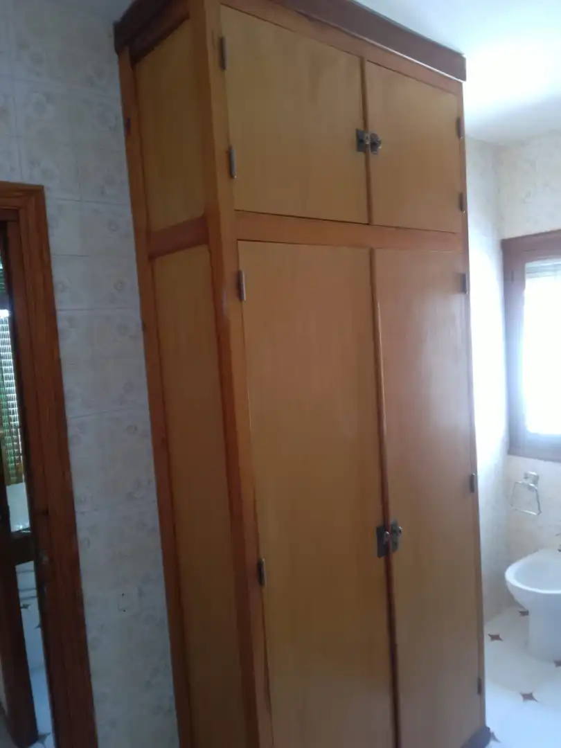 Schlafzimmer von Wohnung zur Miete in La Puebla de Montalbán mit Klimaanlage, Heizung und Terrasse