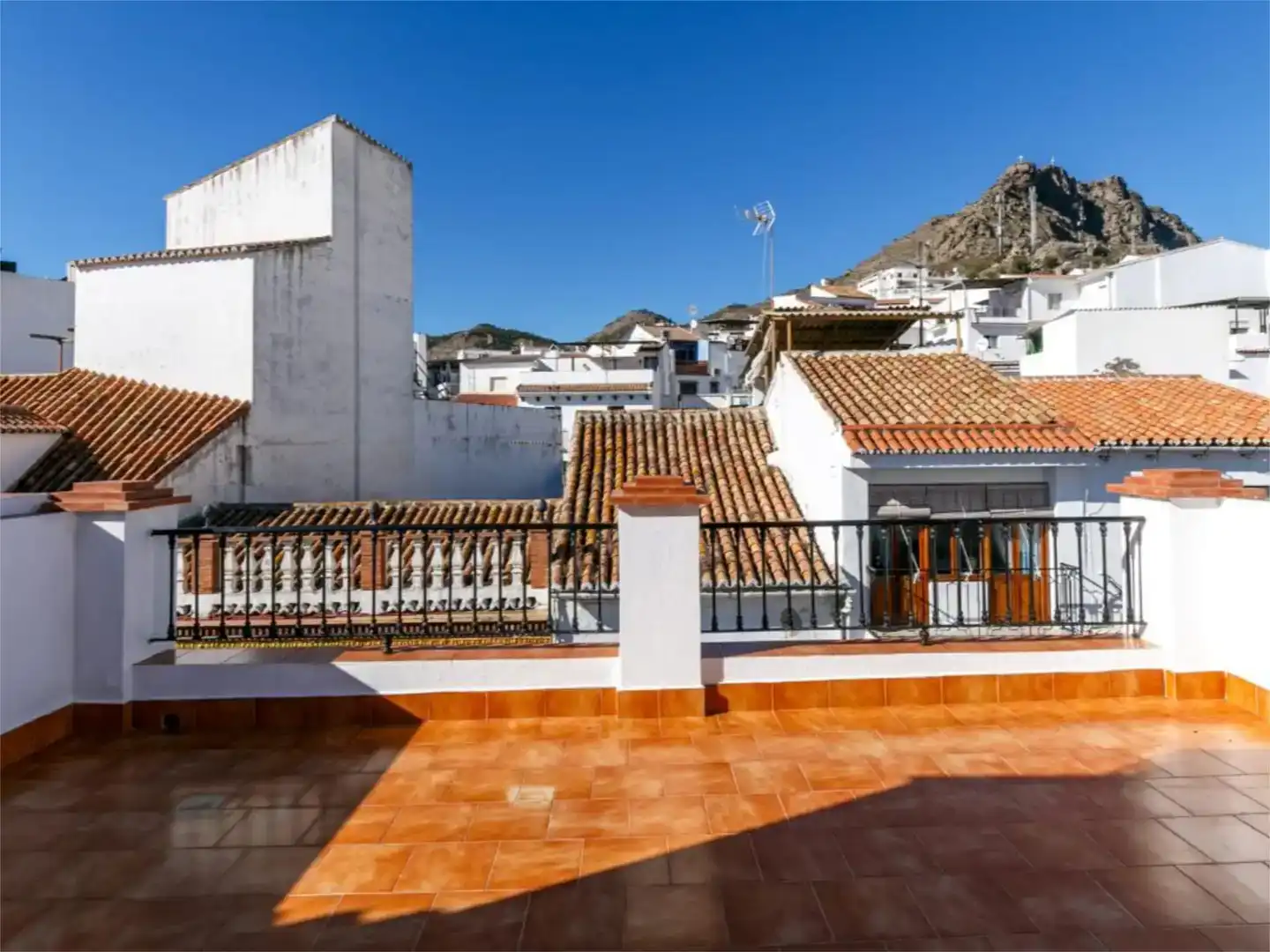 Außenansicht von Wohnung zur Miete in Álora