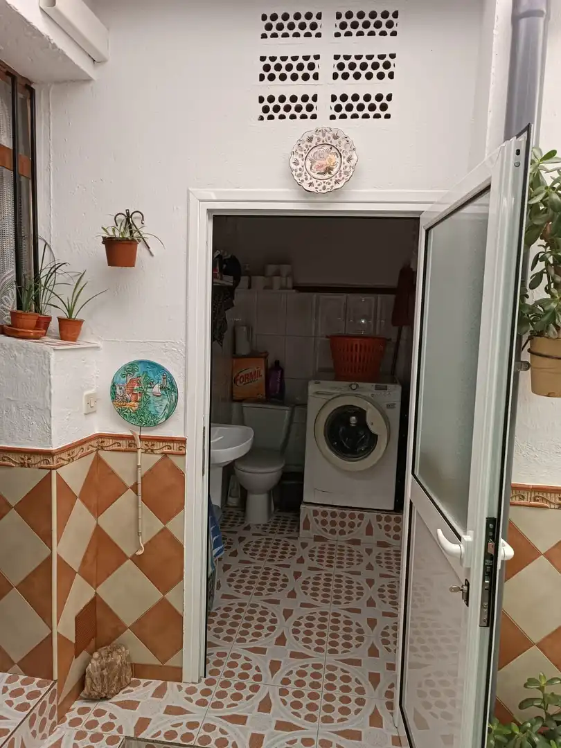 Bany de Casa adosada en venda en Villaviciosa de Córdoba amb Moblat