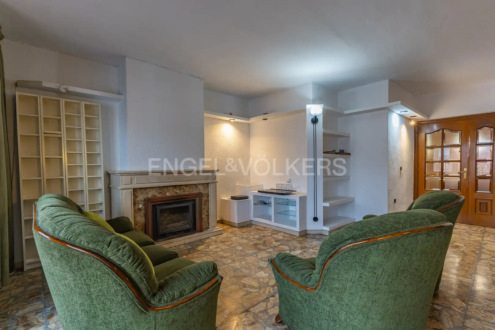 Sala de estar de Ático en venta en Sabadell con Calefacción, Terraza y Balcón
