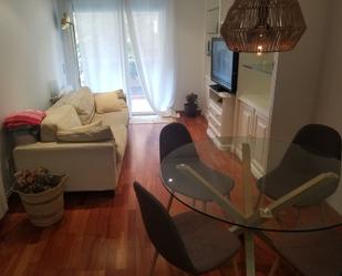 Living room of Apartment to rent in  Lleida Capital  with Air Conditioner, Heating and Terrace