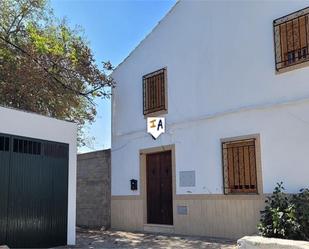 Exterior view of Single-family semi-detached for sale in Lora de Estepa