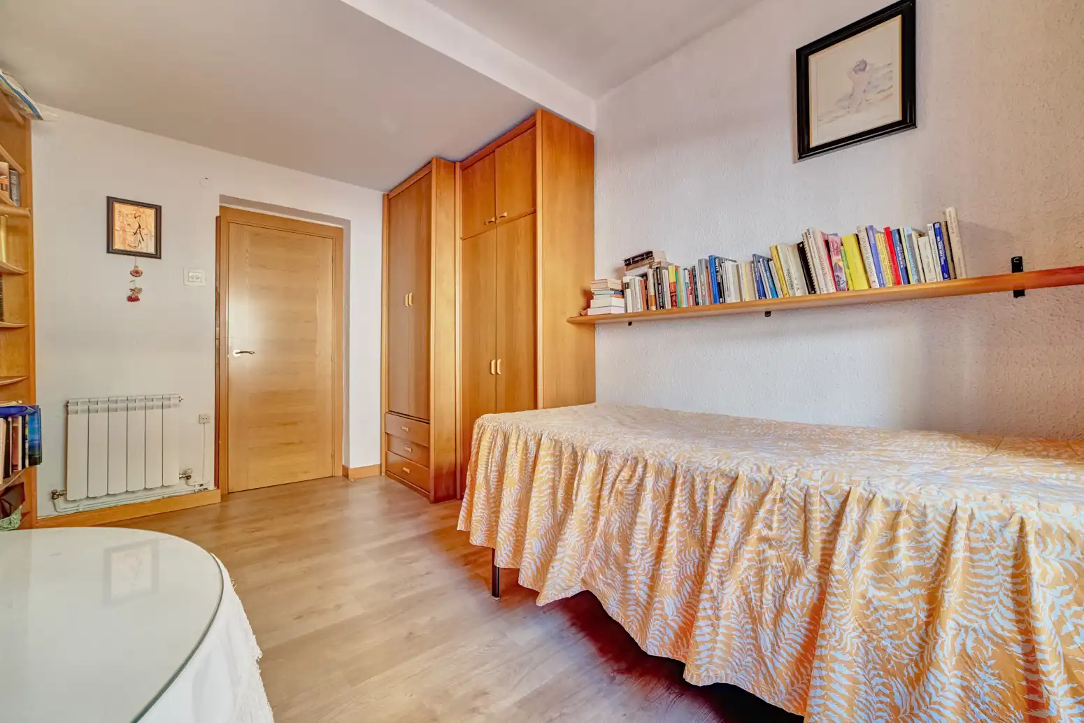 Habitación de Piso en venta en Burlada / Burlata con Calefacción, Parquet y Balcón