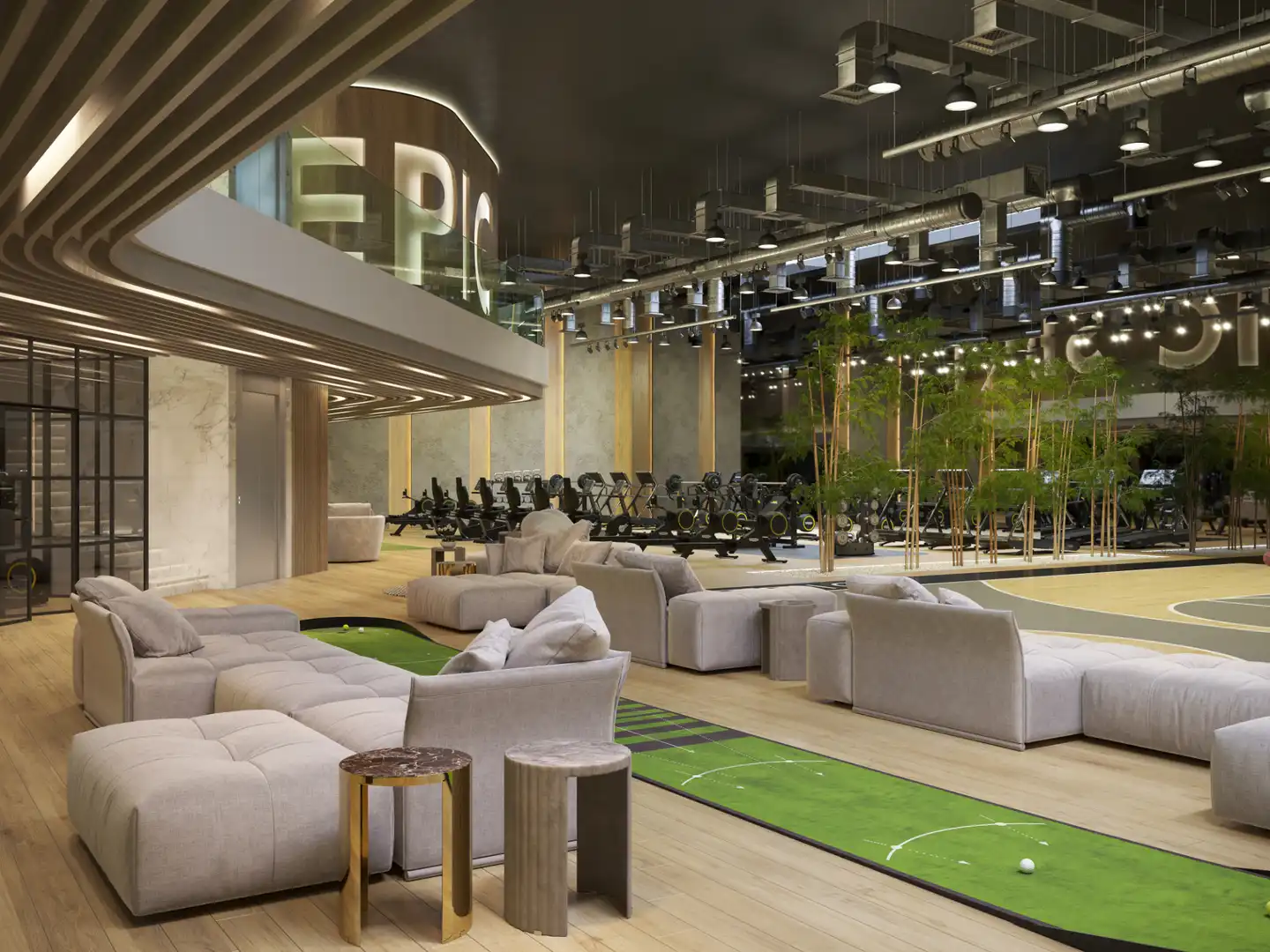 Sala d'estar de Àtic en venda en Marbella amb Aire condicionat, Parquet i Terrassa