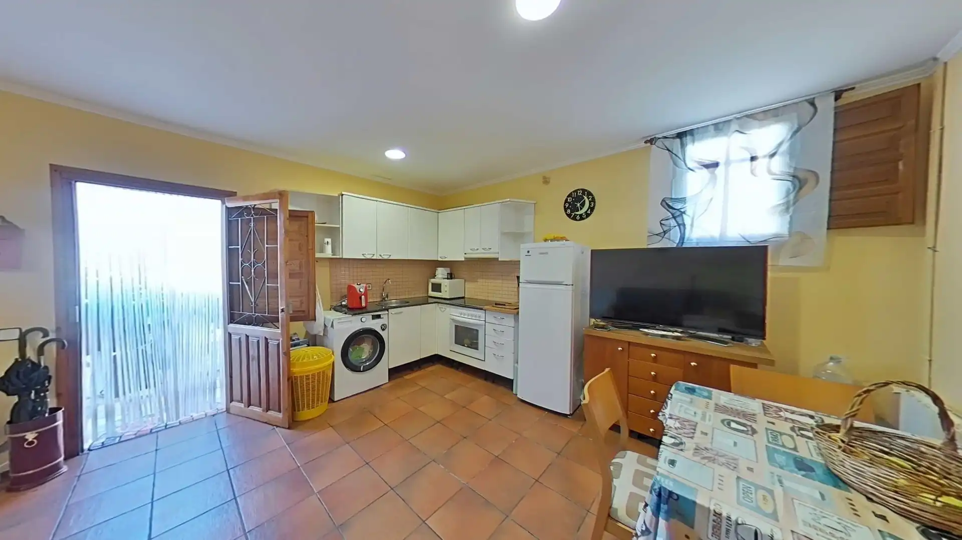 Kitchen of Houses for sale in Piera  with Air Conditioner, Heating and Private garden