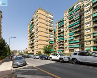 Exterior view of Flat for sale in  Granada Capital  with Balcony