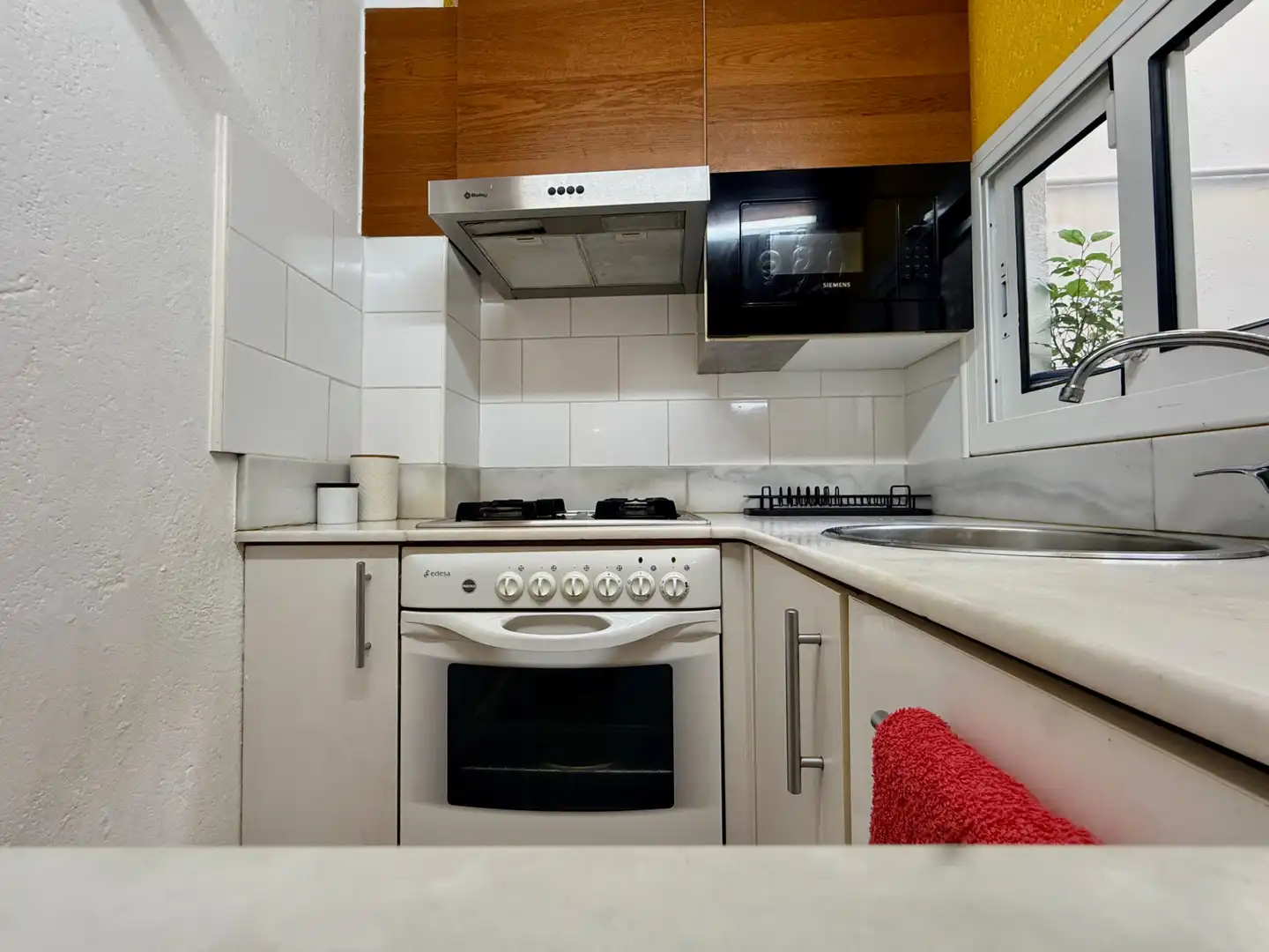 Cocina de Casa adosada en venta en Barcelona con Aire acondicionado, Calefacción y Parquet