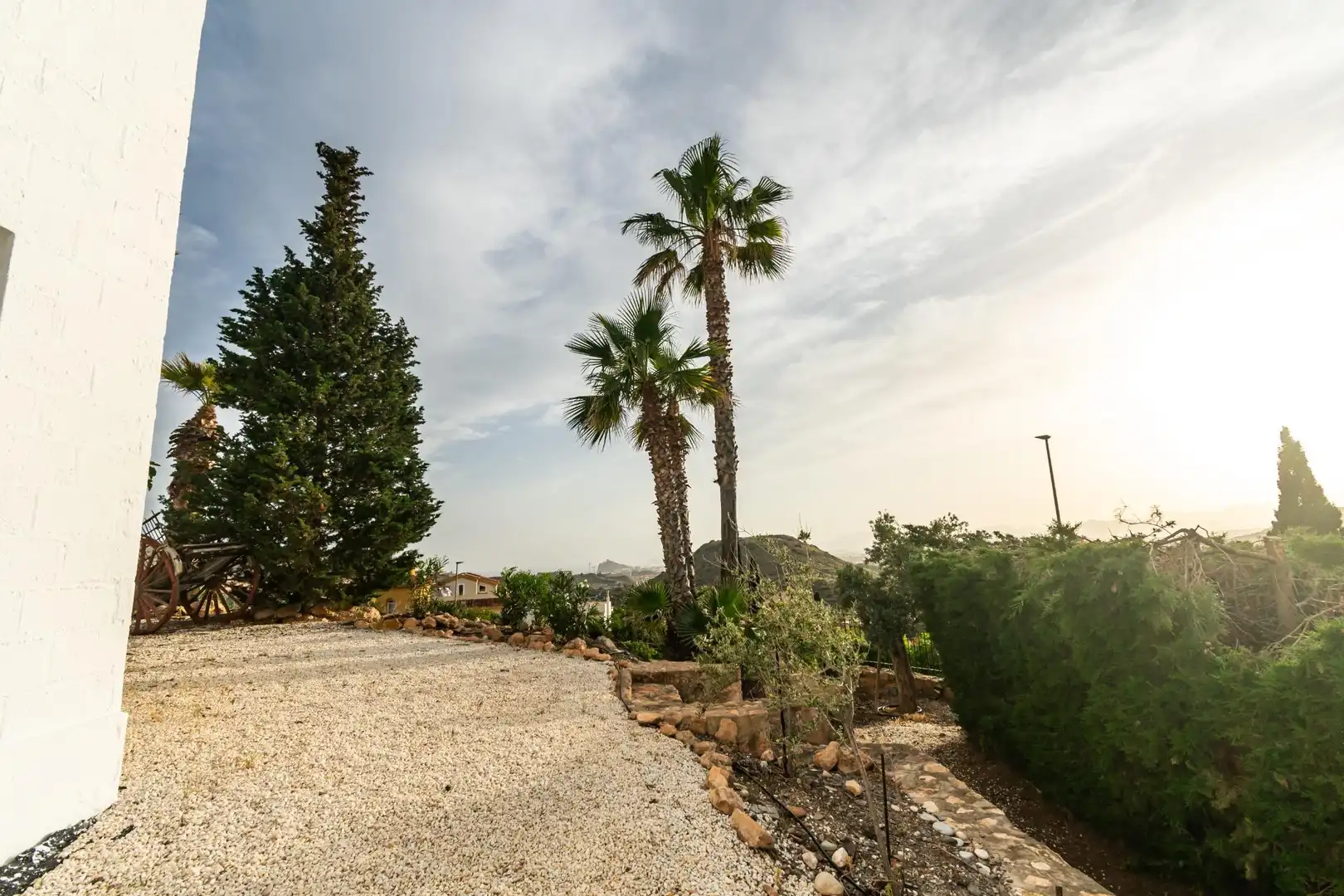 Jardí de Casa o xalet en venda en Águilas amb Aire condicionat, Jardí privat i Terrassa
