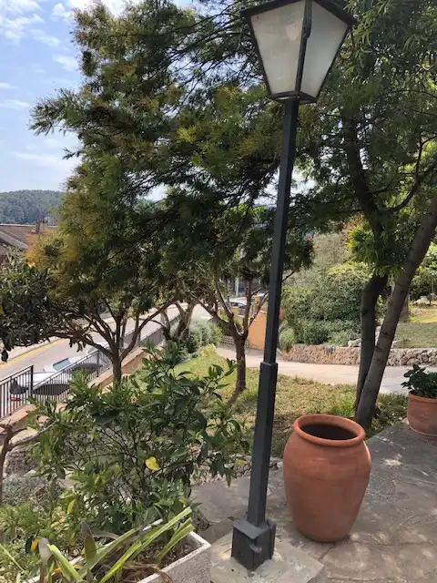 Vista exterior de Casa o xalet en venda en La Palma de Cervelló amb Aire condicionat, Calefacció i Jardí privat