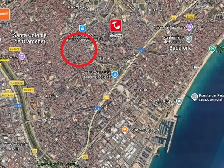 Außenansicht von Residential zum Verkauf in Badalona