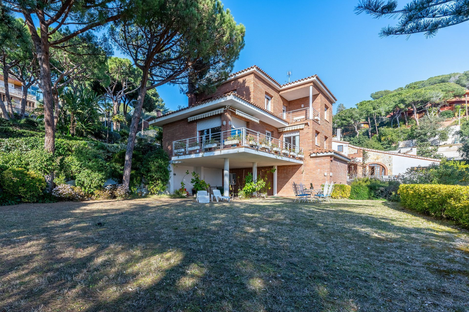 Garden of House or chalet for sale in Mataró  with Heating, Private garden and Terrace