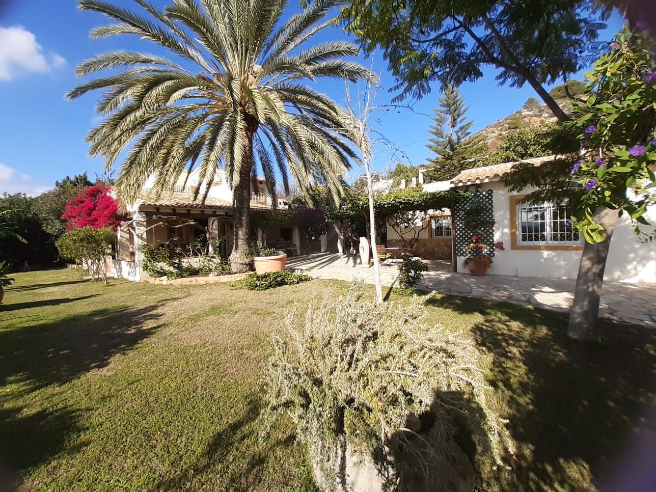 Garden of House or chalet to rent in Altea  with Air Conditioner, Heating and Private garden