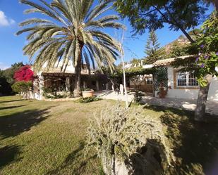 Garden of House or chalet to rent in Altea  with Air Conditioner, Heating and Private garden