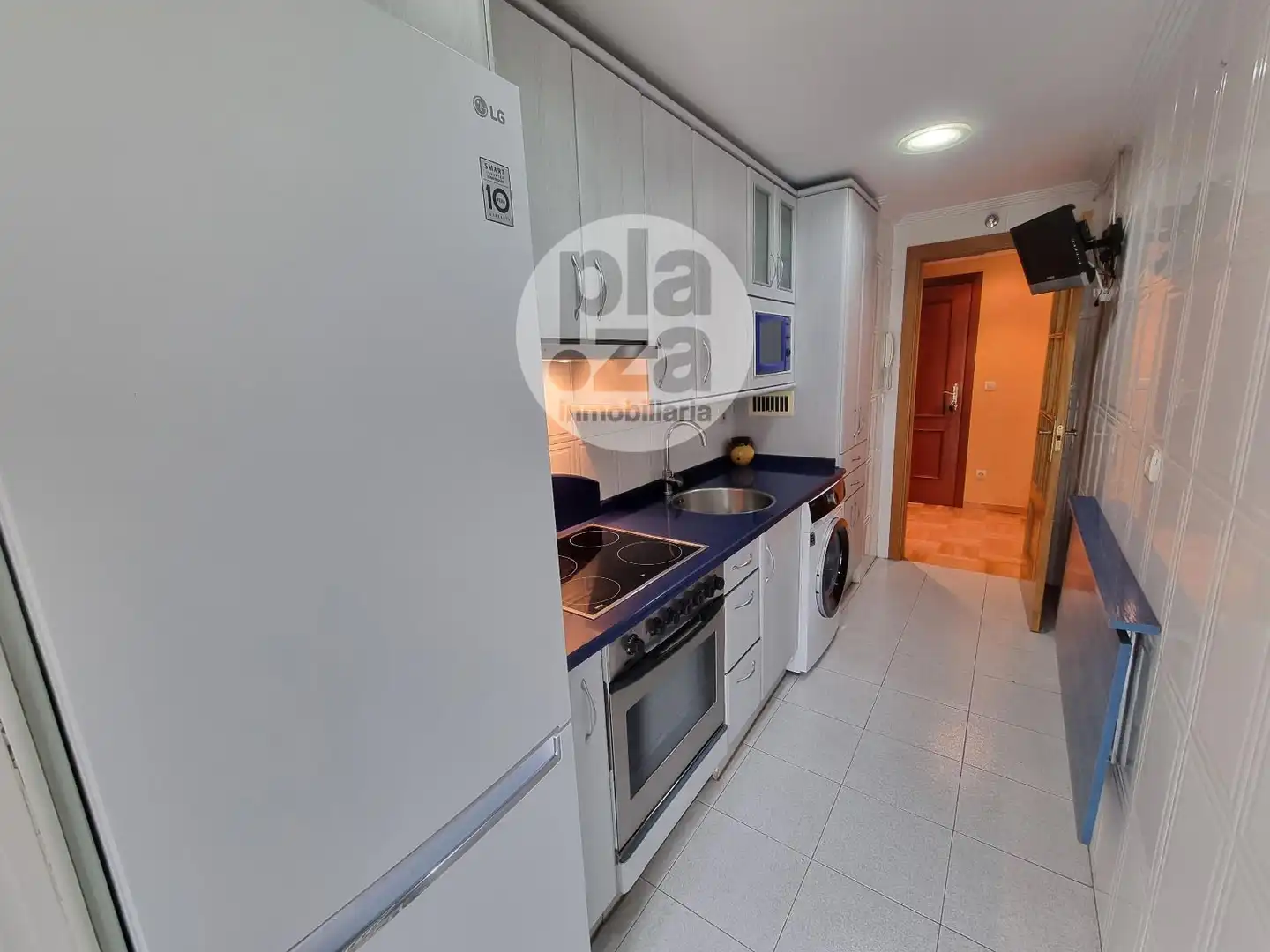 Kitchen of Flat for sale in Burgos  with Heating and Storage room