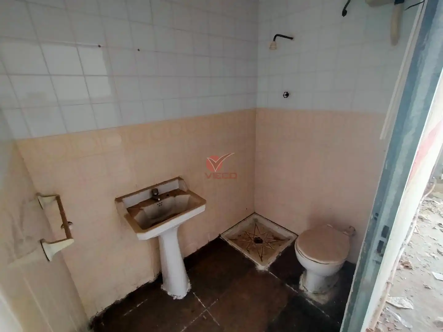 Badezimmer von Haus oder Chalet zum Verkauf in Honrubia mit Privatgarten
