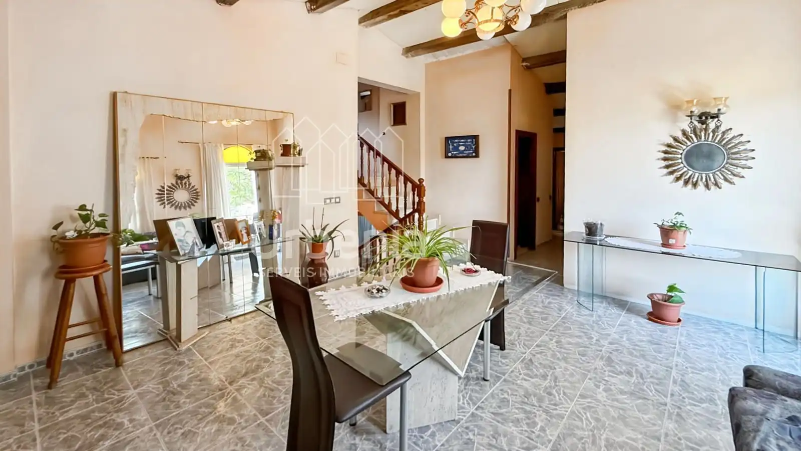 Comedor de Casa o chalet en venta en Tordera con Amueblado