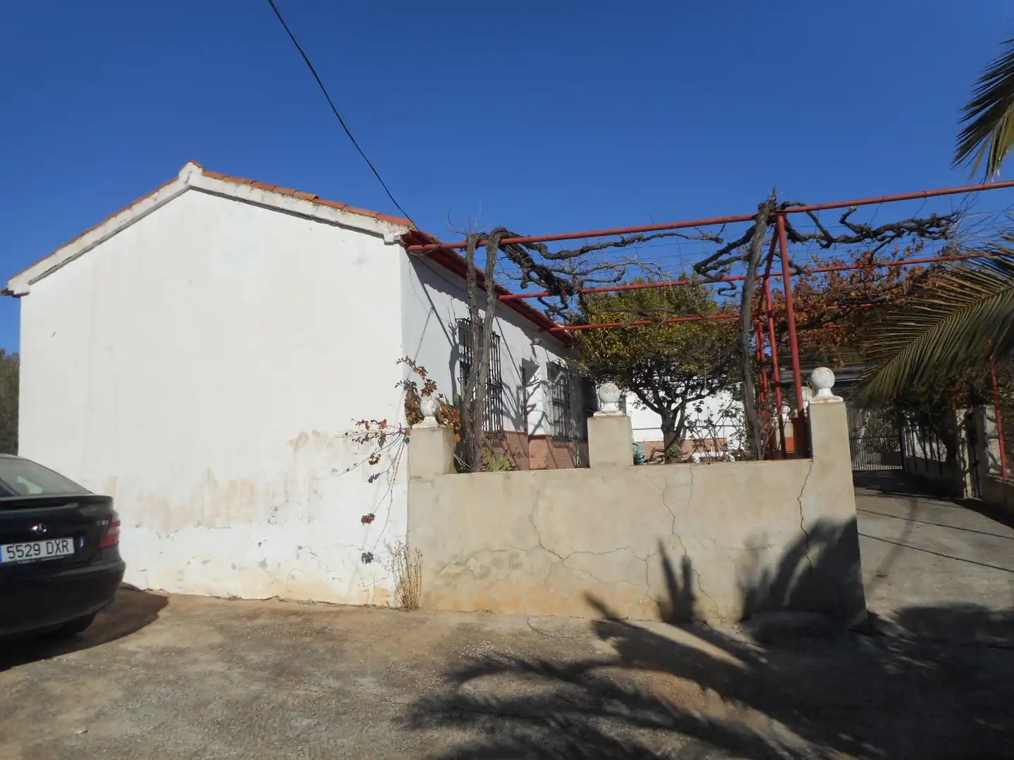 Vista exterior de Casa adosada en venta en Álora con Calefacción, Jardín privado y Trastero