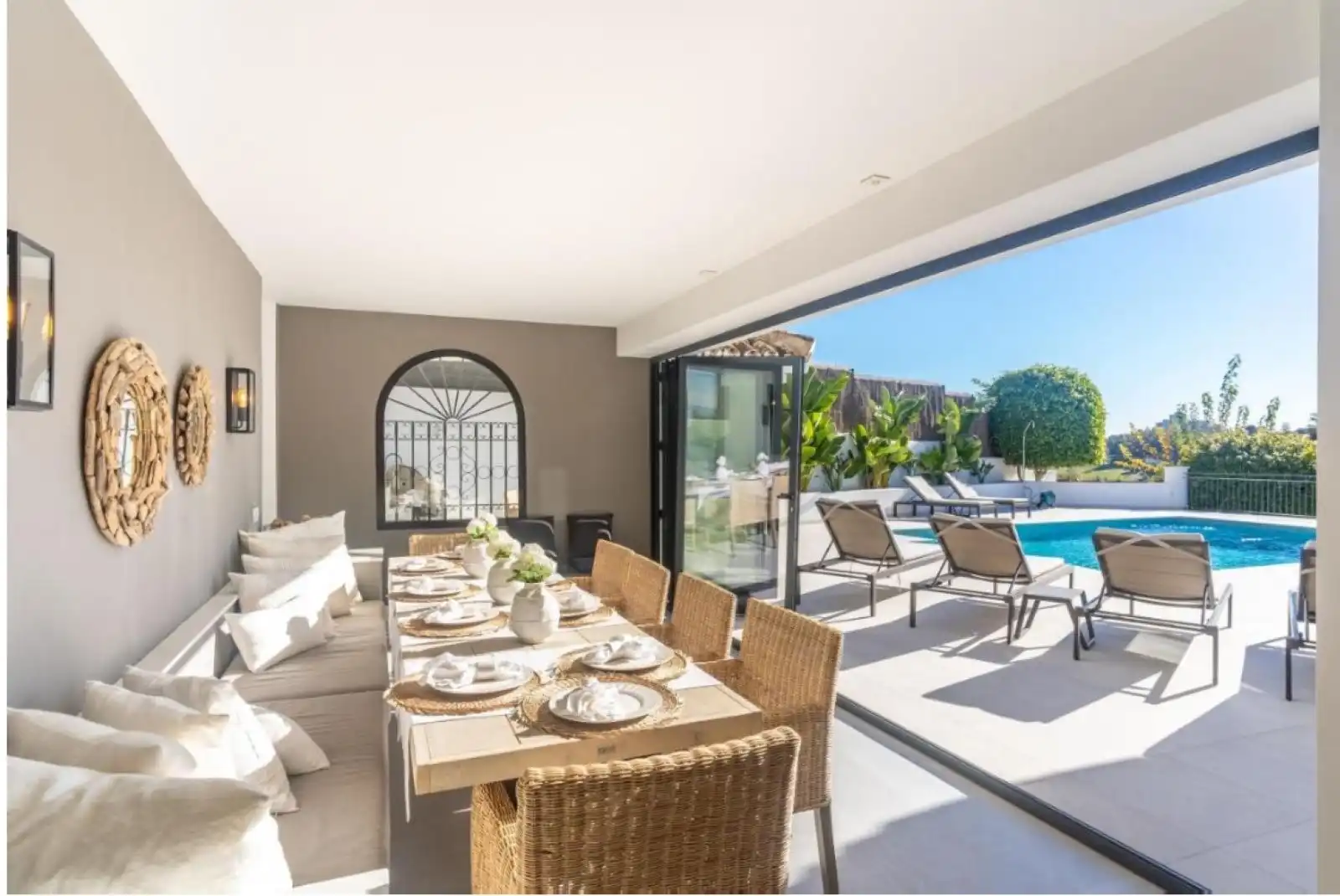 Villa mit Pool zum Verkauf in Benamara - Atalaya, imagen 7