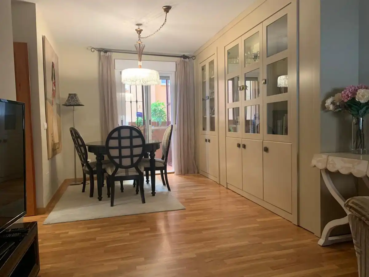 Comedor de Piso de alquiler en Murcia con Aire acondicionado, Calefacción y Trastero