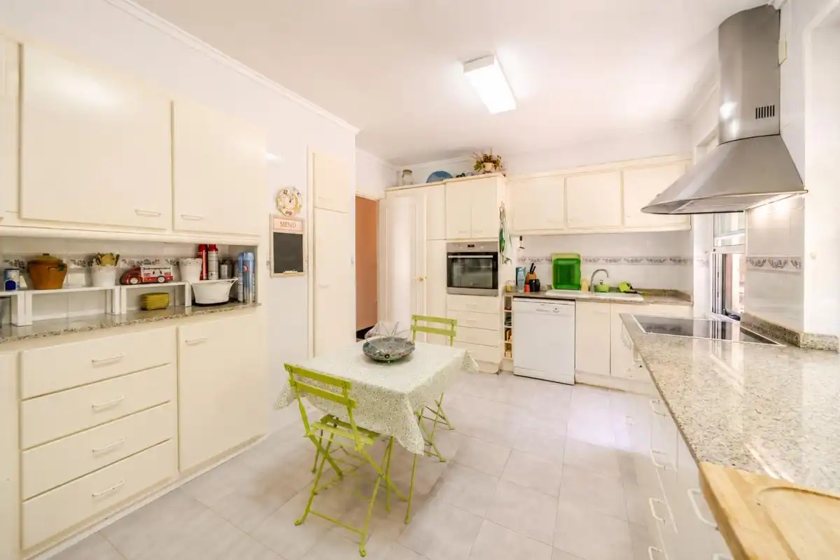 Kitchen of Houses for sale in Dénia  with Air Conditioner, Heating and Private garden
