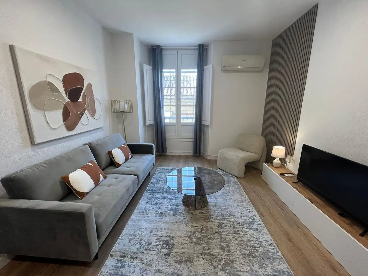 Living room of Flat for sale in Málaga