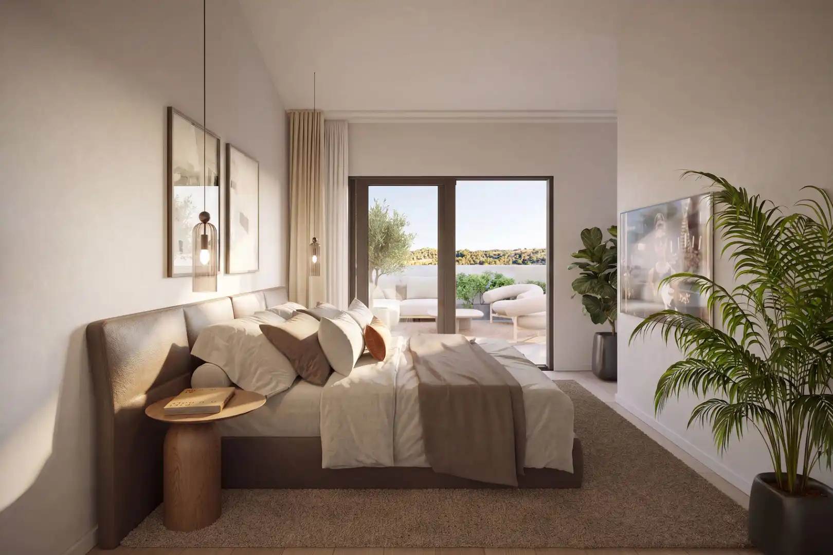 Neubau-Wohnung mit Terrasse zum Verkauf in Avinguda Francesc Macià 94, imagen 5