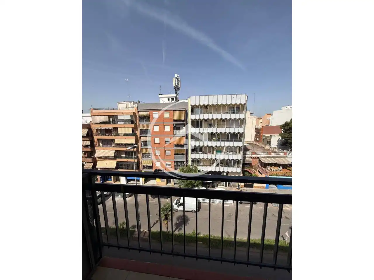 Vista exterior de Piso en venta en Burjassot con Balcón