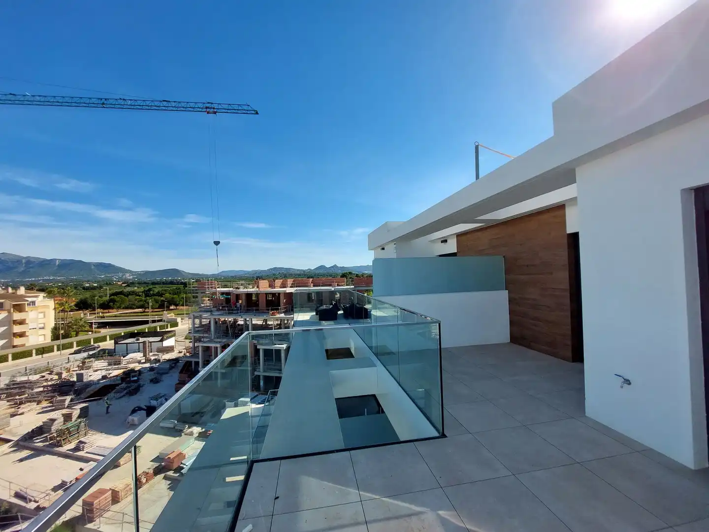 Terrace of Apartments for sale in Dénia  with Terrace and Community pool