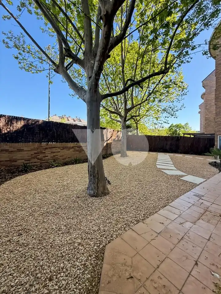 Garten von Erdgeschoss zur Miete in Majadahonda mit Heizung, Privatgarten und Terrasse