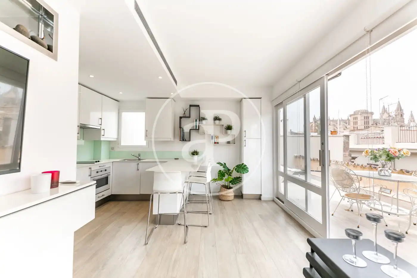 Wohnung zur Miete in Monti-Sion