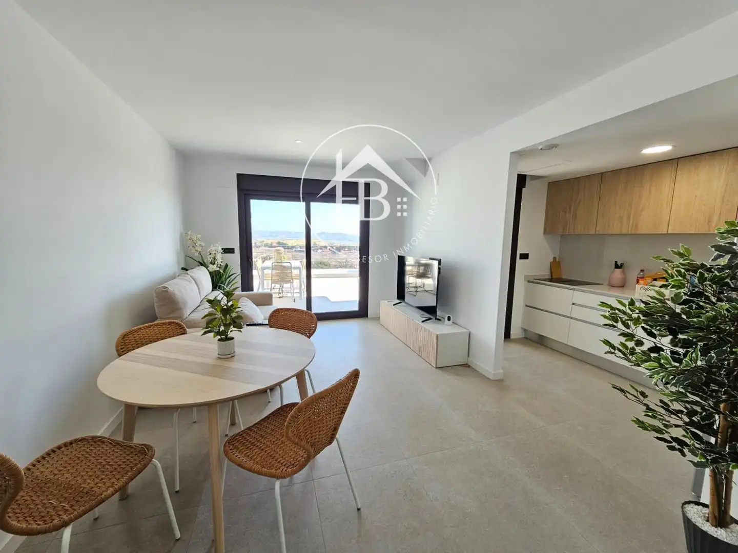 Exterior view of Attic for sale in Mutxamel  with Air Conditioner, Heating and Terrace