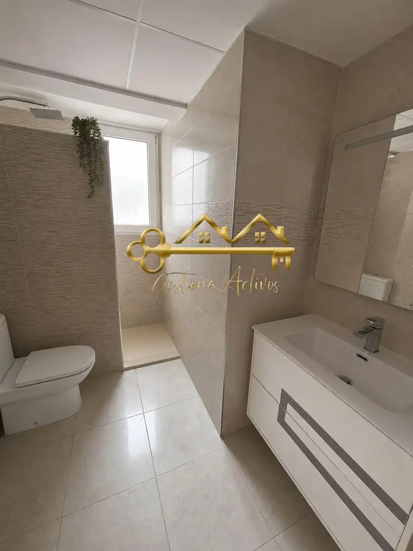 Bathroom of Flat for sale in Aielo de Malferit  with Storage room and Balcony