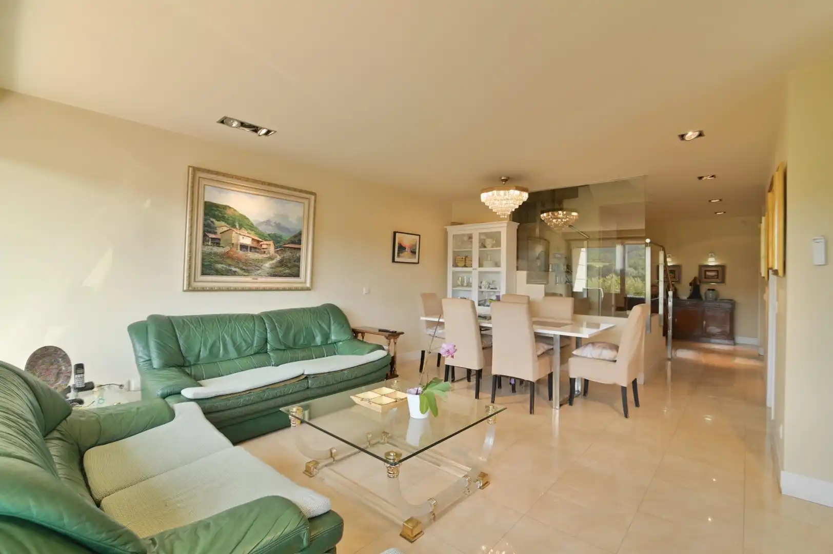 Sala de estar de Casa o chalet en venta en Gorliz con Calefacción, Jardín privado y Terraza