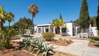 Jardí de Casa o xalet en venda en Sant Josep de sa Talaia amb Aire condicionat, Terrassa i Piscina