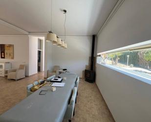 Menjador de Casa o xalet en venda en Alicante / Alacant amb Aire condicionat, Jardí privat i Terrassa