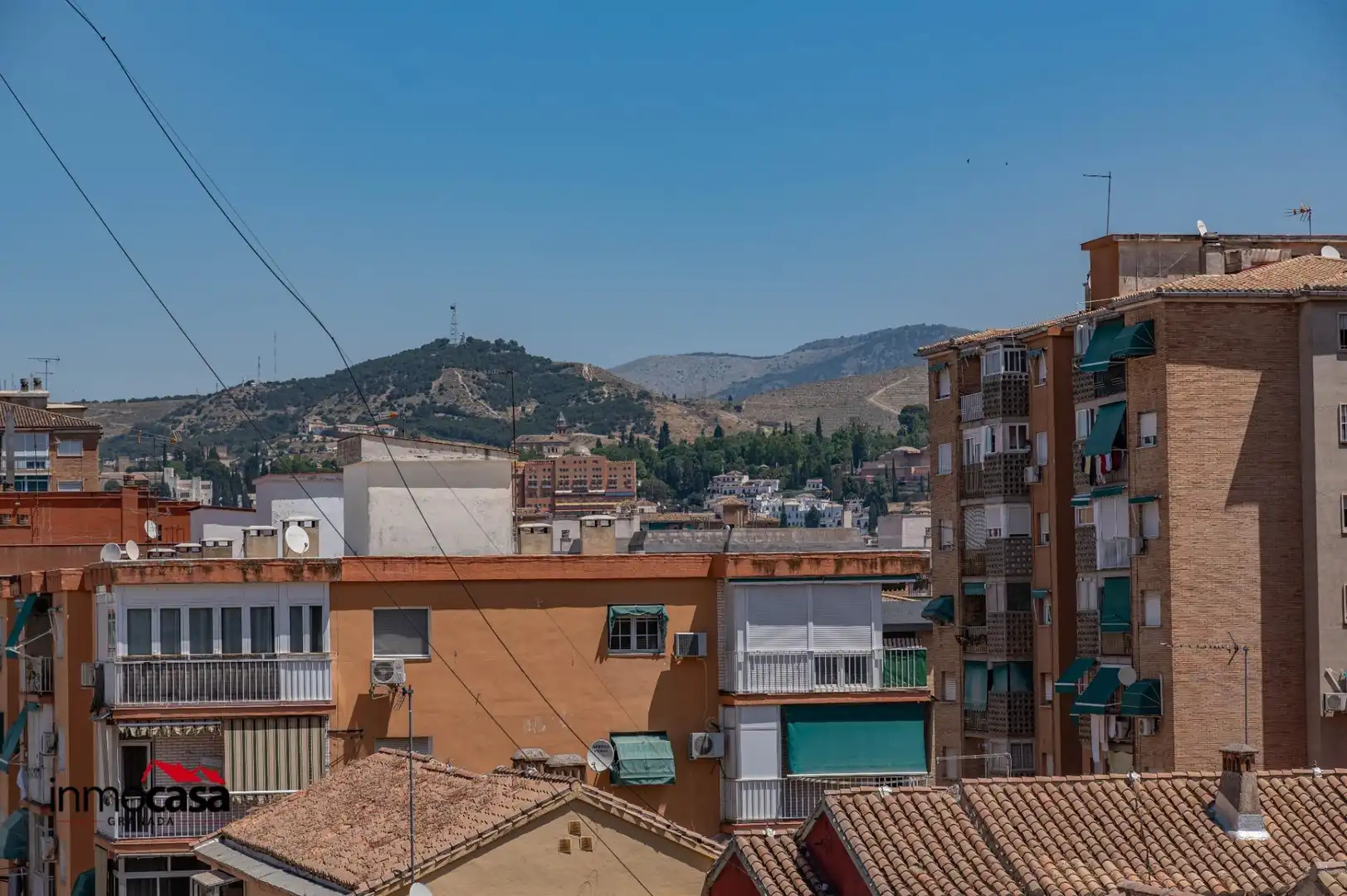 Vista exterior de Piso en venta en Granada