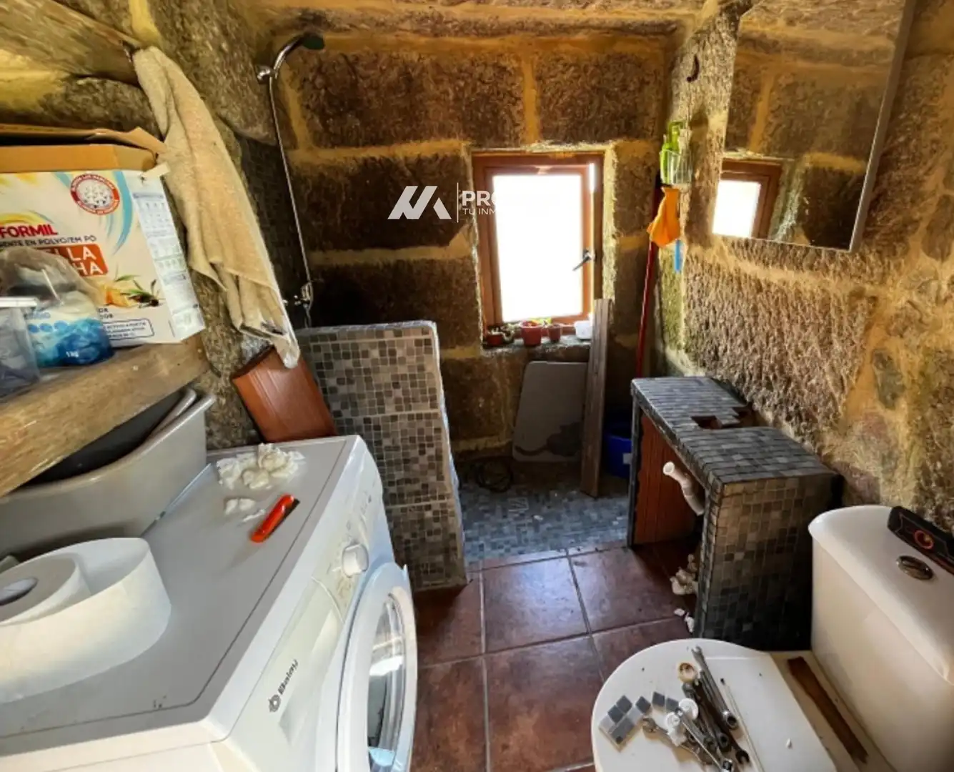 Baño de Casa o chalet en venta en Carballeda de Avia con Calefacción y Trastero