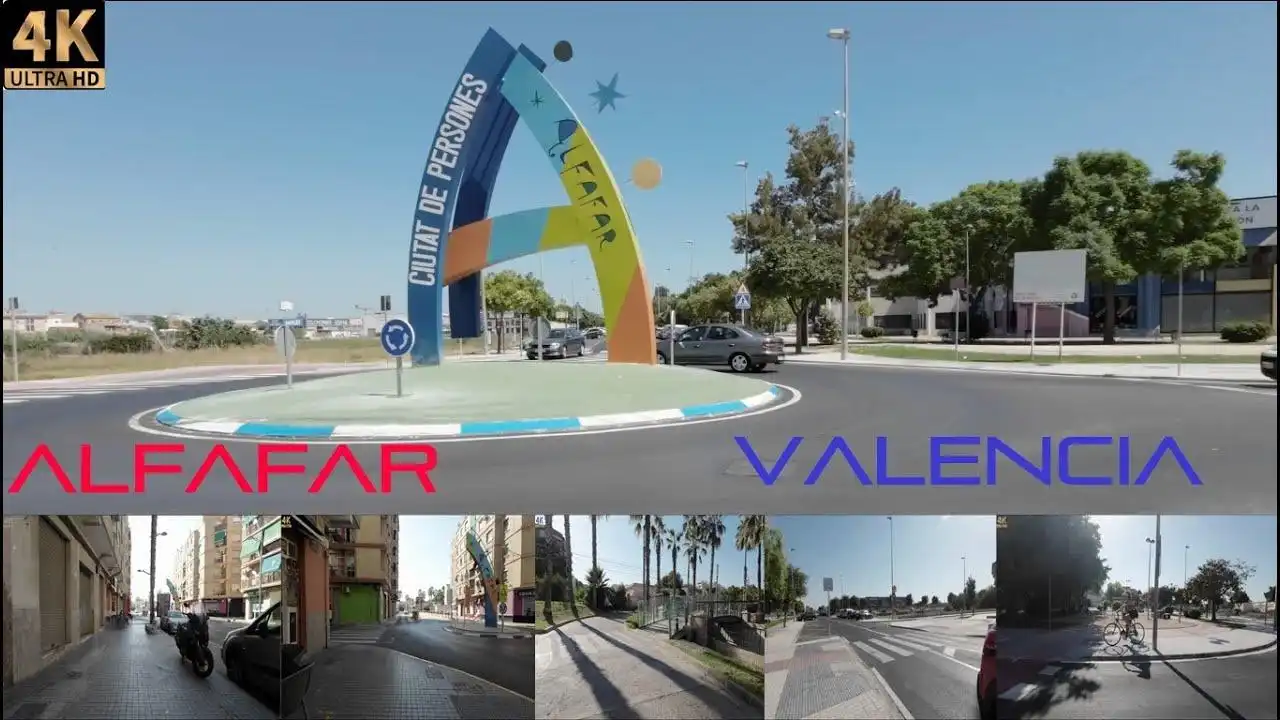 Vista exterior de Piso en venta en Alfafar con Aire acondicionado, Terraza y Amueblado