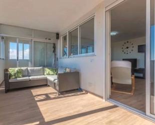 Terrace of Flat to rent in Alicante / Alacant  with Air Conditioner, Terrace and Furnished
