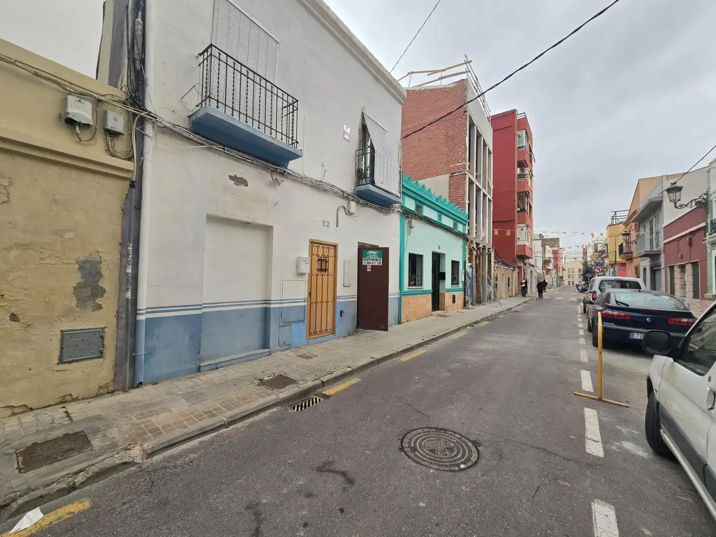 Außenansicht von Erdgeschoss zum Verkauf in Valencia