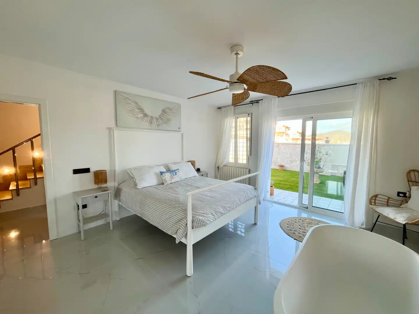 Habitación de Casa adosada en venta en Cuevas del Almanzora con Aire acondicionado, Terraza y Amueblado