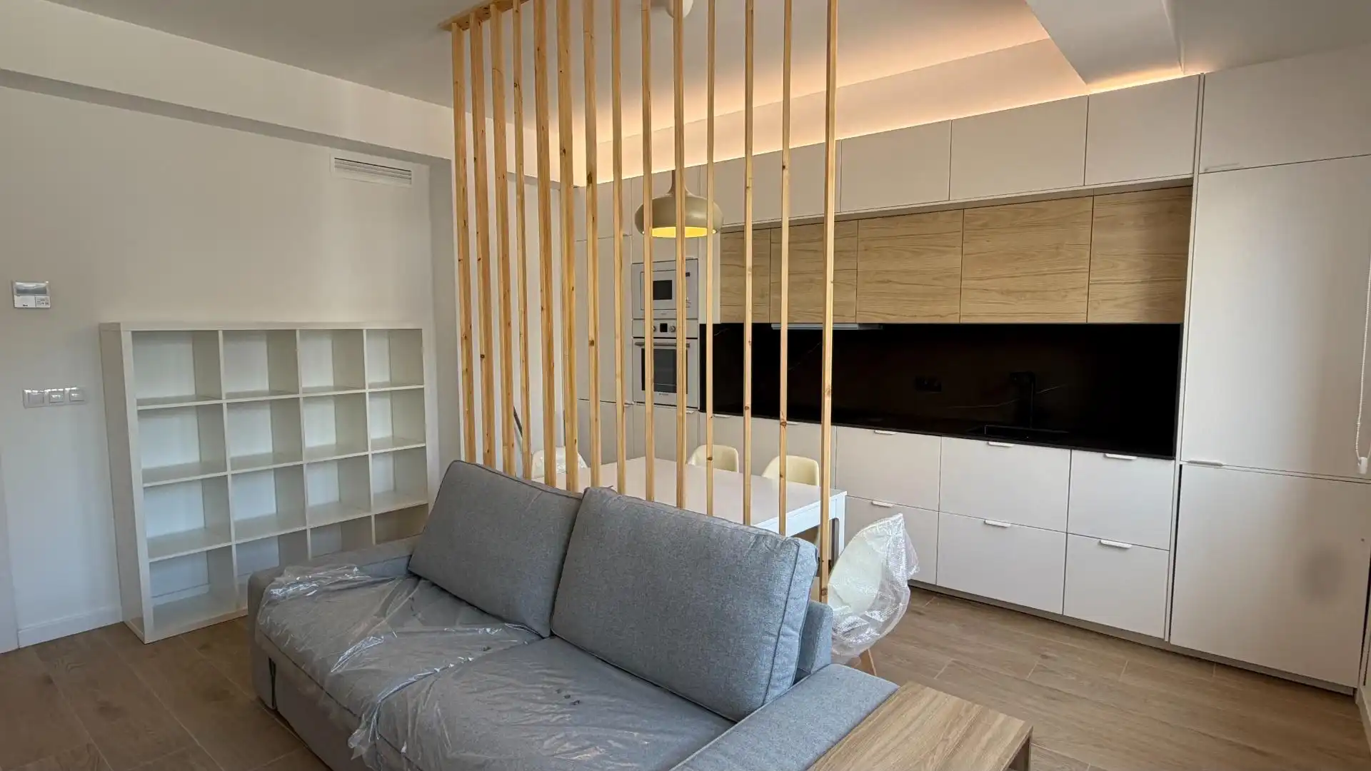 Sala d'estar de Apartament de lloguer en Valencia amb Aire condicionat, Calefacció i Moblat