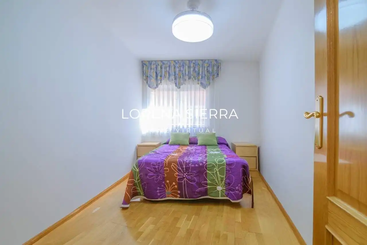 Schlafzimmer von Wohnung zum Verkauf in Viladecans mit Klimaanlage, Heizung und Parkett