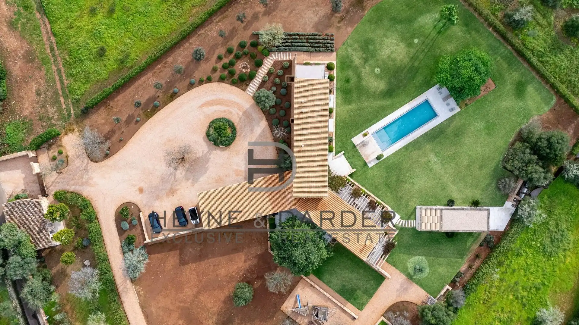 Jardín de Casa o chalet de alquiler en Santanyí con Aire acondicionado, Calefacción y Jardín privado