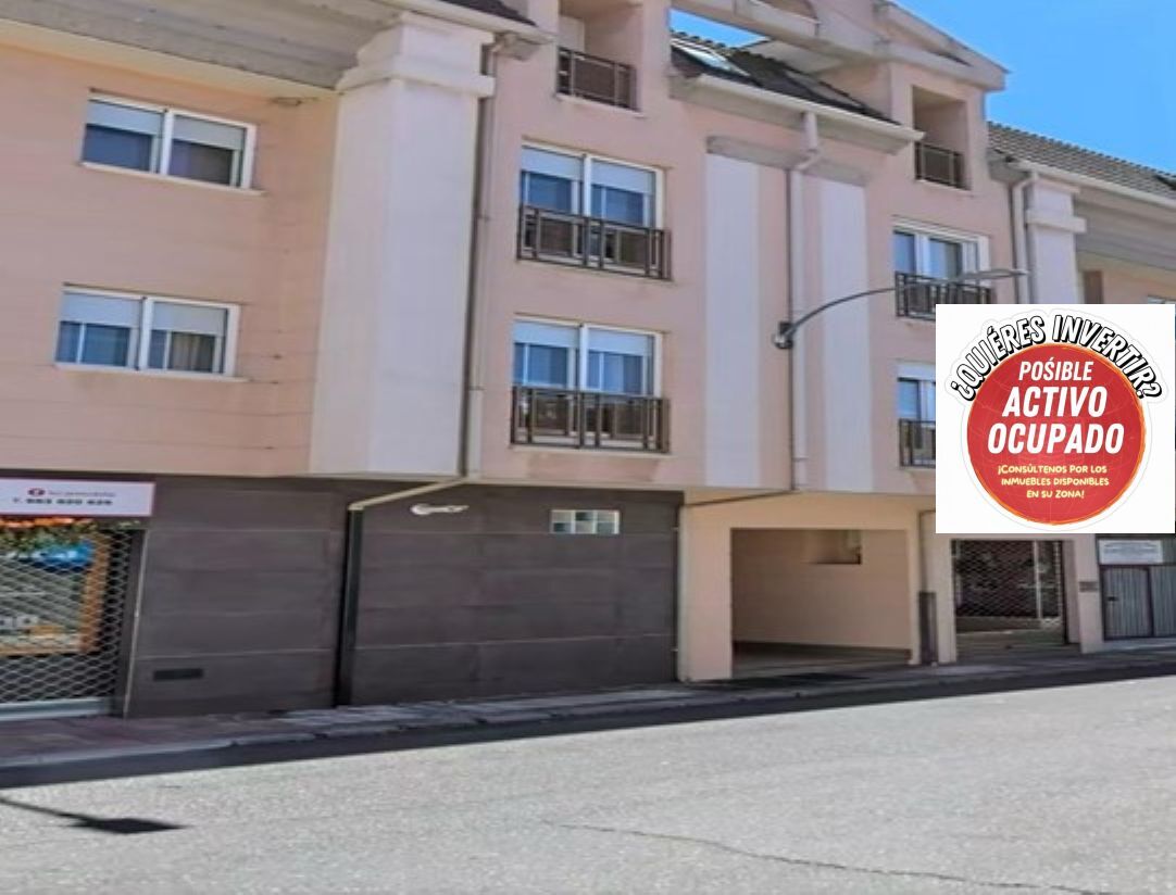 Vista exterior de Apartamento en venta en Íscar