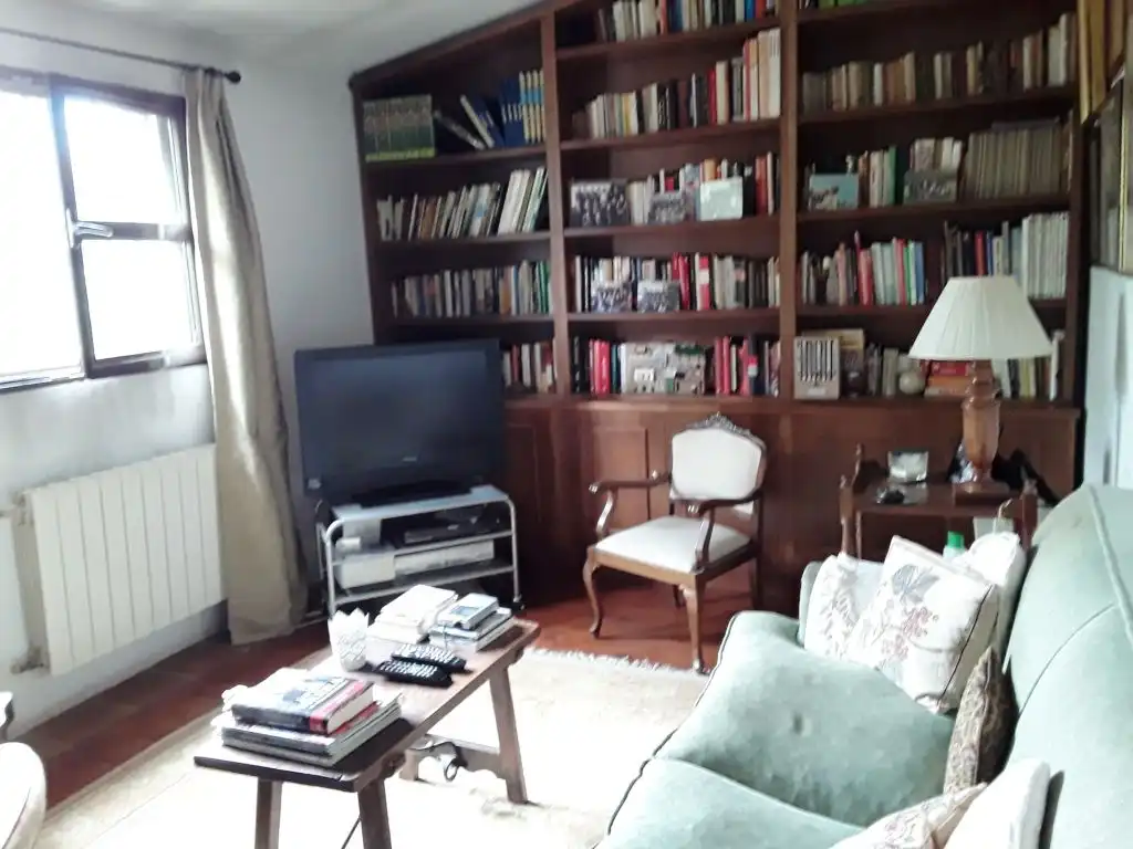 Sala de estar de Finca rústica en venta en Trujillo con Aire acondicionado, Calefacción y Jardín privado