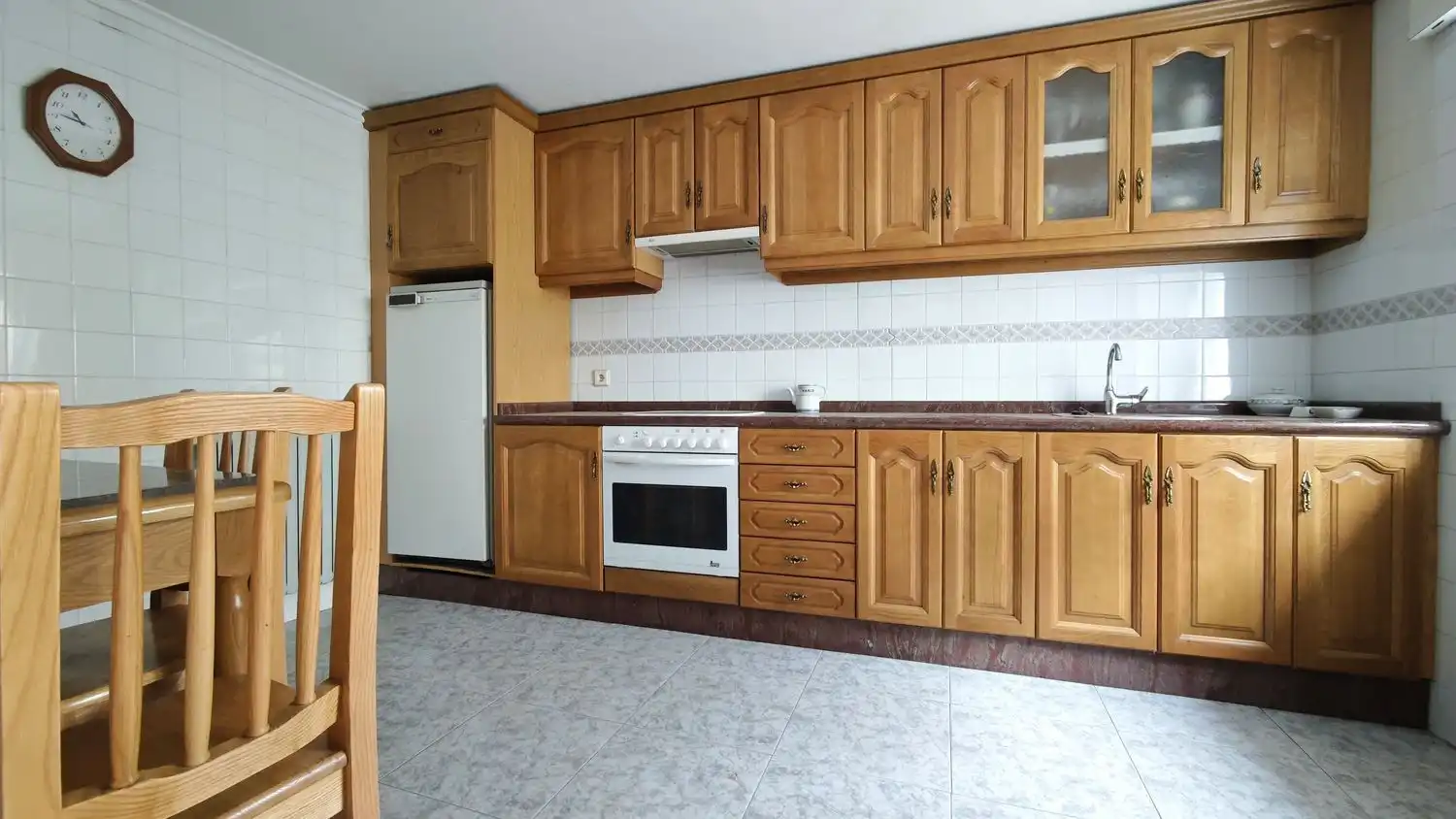 Kitchen of Flat for sale in Aller  with Heating, Private garden and Terrace