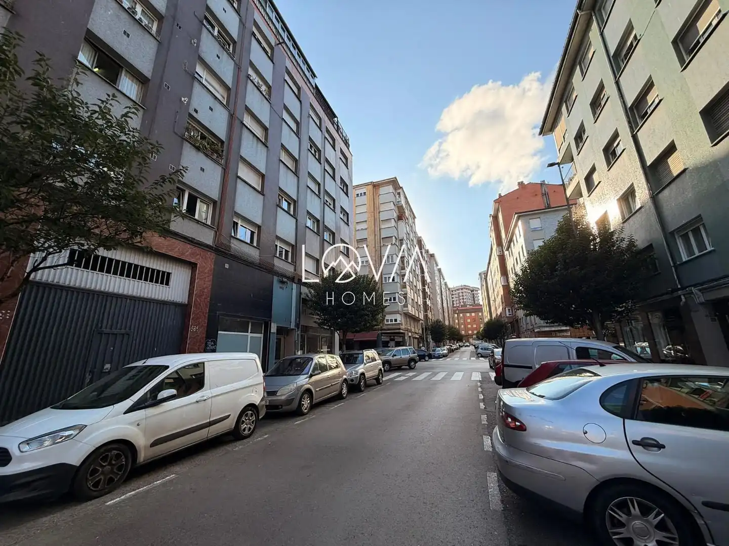 Außenansicht von Wohnung zum Verkauf in Gijón 
