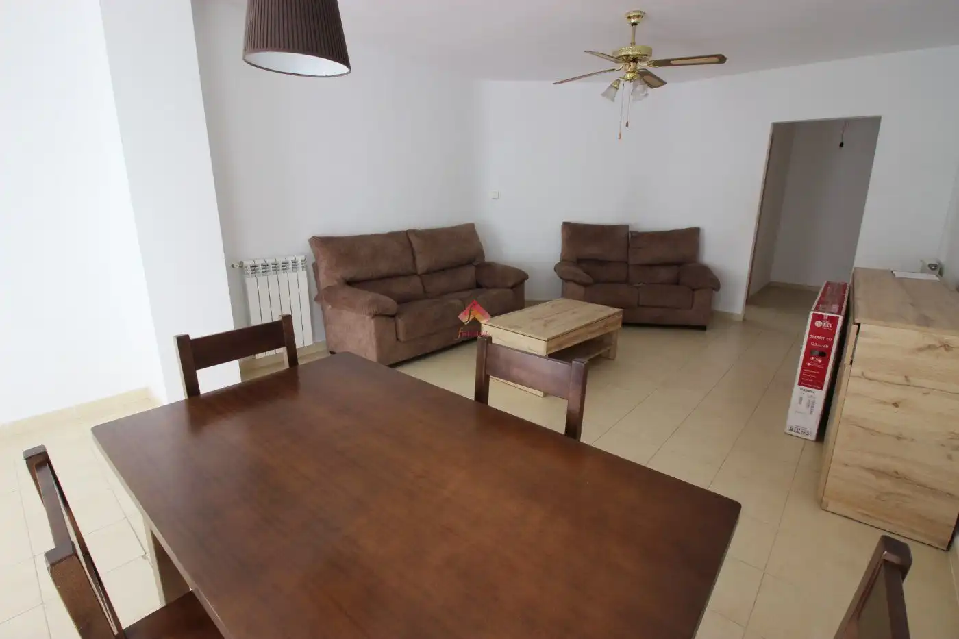 Sala d'estar de Pis de lloguer en Ronda amb Calefacció
